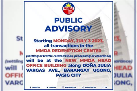 pasig traffic violation fines 2024|Settle your transactions with the MMDA in Pasig .